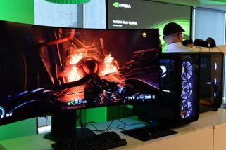 Z dema technologií Nvidie: Eliminátor motion bluru G-Sync Pulsar a herní umělá inteligence ACE